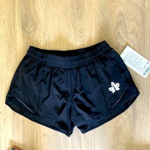 Lululemon Shorts with a Rowing logo!